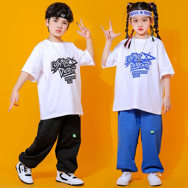 

Футболка и штаны для мальчиков, в стиле хип-хоп