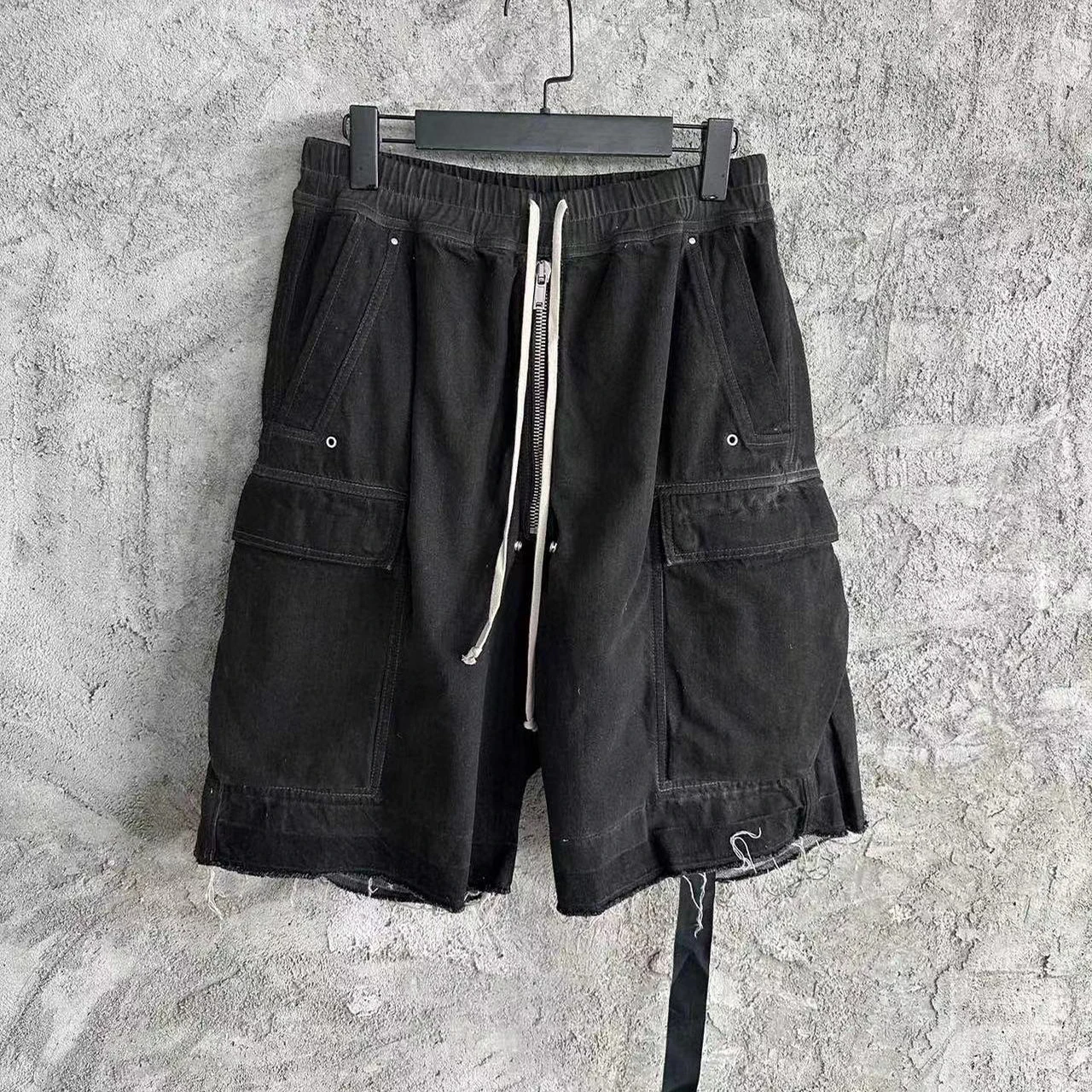 

NIGO Summer Black Denim Shorts Ngvp #nigo5932