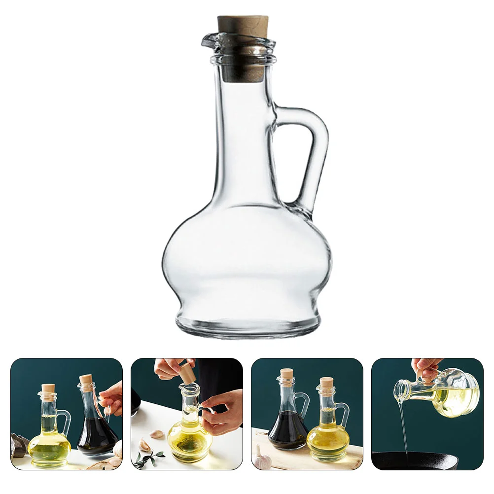 

Oil Dispenser Vinegar Bottle Sauce Olive Glass Soy Cruet Salad Salt Pepper Shaker Container Pot Seasoning Bottles Japanese