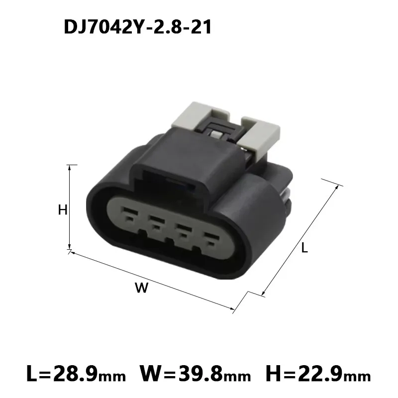 4 контакта мужской или женский водонепроницаемый топливный Электрический