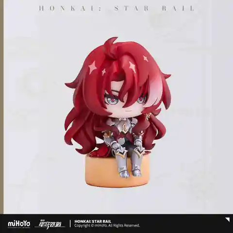 Фигурка Honkai Star Rail Kafka Silver Wolf Argenti Q версии Blade Dan Heng