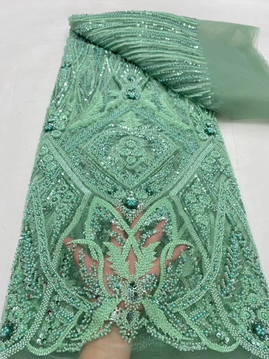 Африканская кружевная ткань с блестками для женщин вышивка свадебные платья