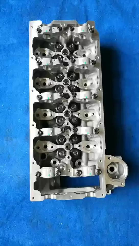 

Truck part 4 cylinder engine 4JJ1 4JJ1TC cylinder head with air valves for sales for Isuzu 4JJ1 4JJ1TC 4JJ1XASS
