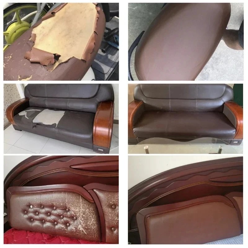 Самоклеящиеся заплаты из искусственной кожи для мебели