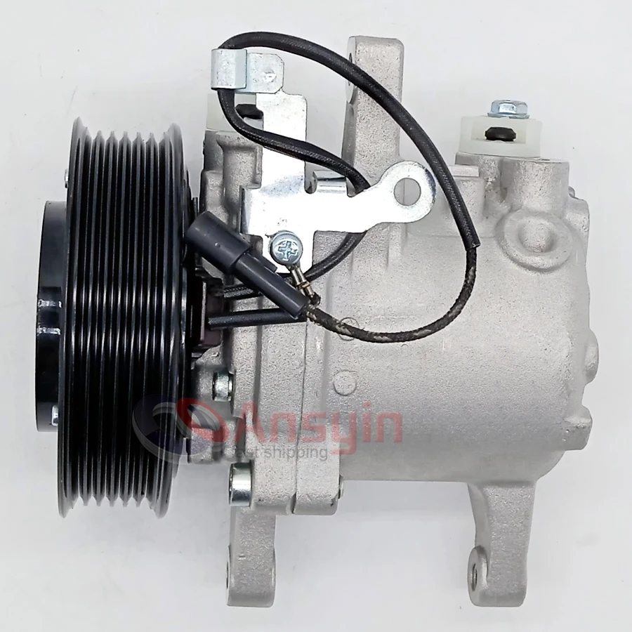 

Компрессор SV07E A/C для тракторов Kubota M126 M135 M6 447280-3050 447280-3080 4472803050 4472803080 3P999-00620 3P99900620