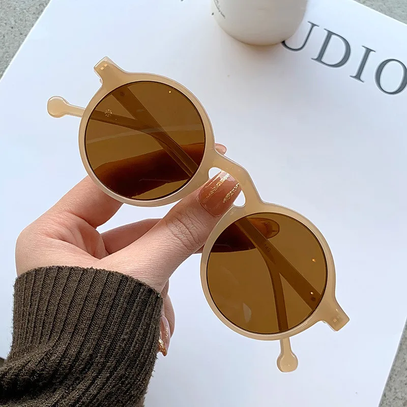 

Flexible Frame Spring Hinge Sunglasses Fashion Cat Eye Sunglasses Wood Mirror Lens Sun Princes Mirror Punk Sunglasses