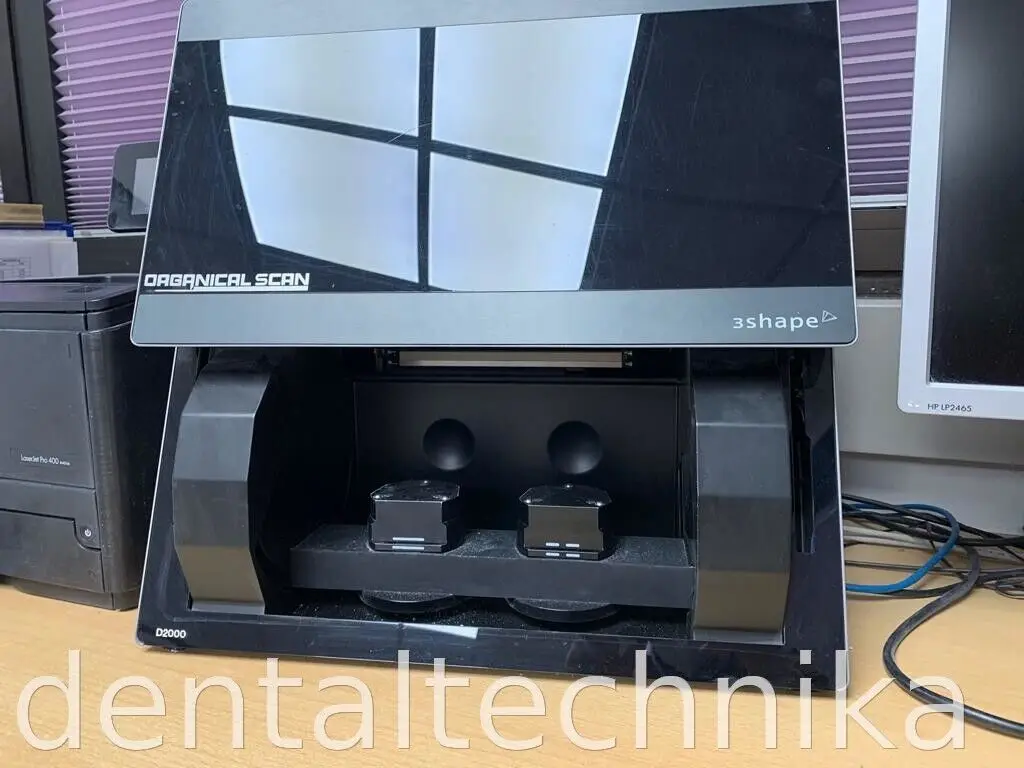 

Hot selling 3Shape D2000 Lab scanner + computer