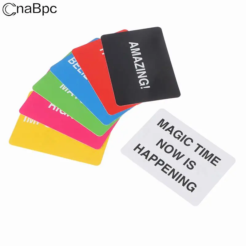 

Открытки для магических трюков одного цвета для крупного плана реквизит для уличной сцены реквизит для вечевечерние