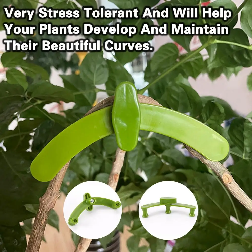 

10Pcs Adjustable Plant Branch Bending Holder Flowers Fruit Tree Branch Pulling Shaping Device Plant Branch Bender Weather Resist