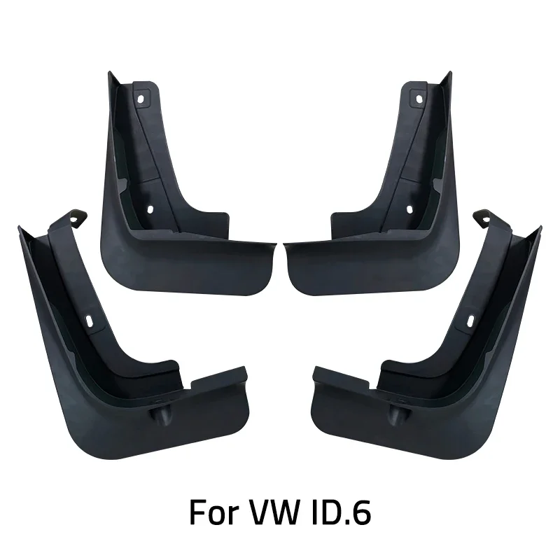 

Автомобильные брызговики спереди для VW ID.3 ID.4 ID.6 ID3 ID4 ID6 X 2021 2022 2023 2024, задние брызговики, аксессуары для крыльев