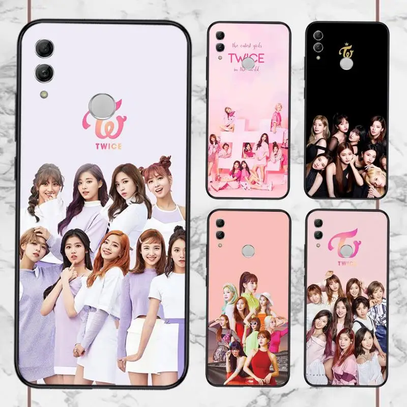 

Twice Mina Momo Kpop Phone Case For Huawei honor Mate 10 20 30 40 i 9 8 pro x Lite P smart 2019 Y5 2018 nova 5t