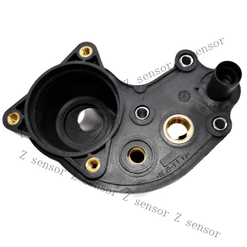 Корпус термостата Z+ для Ford Explorer 1997-2001, Mercury 98-01, 4.0L V6, YU3Z8A586AA (art.: 3920dcd529781) - 3920dcd529781