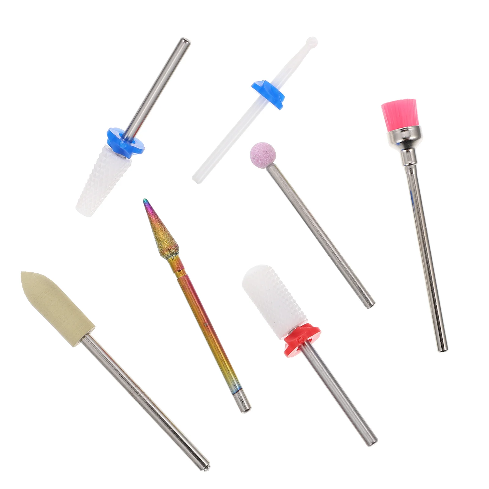 

Nail Drill Bit Bits Replacement Heads Tool Manicure Supplies Nails Acrylic Remover Cuticle Electric Salon File Polishing