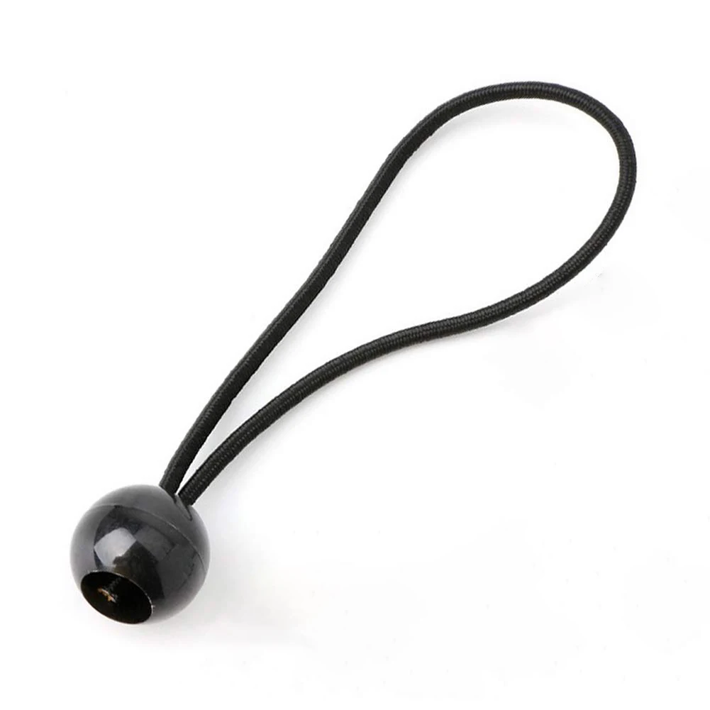 

12 шт., пружинная веревка 15 см, черные шнуры с упругими шариками, эластичный переключатель, Брезентовая Крышка для прицепа, Сменные аксессуар...