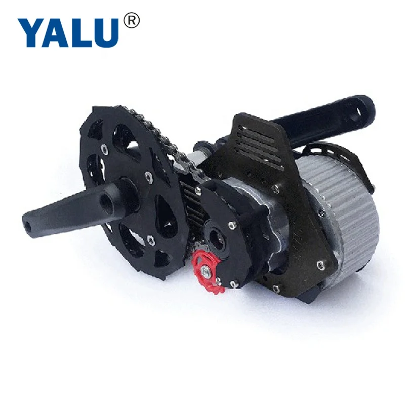 

36 V 450 W Speed Variable Intermediate Drive Mountain Climbing Electric Bike Conversion Motor Kit
