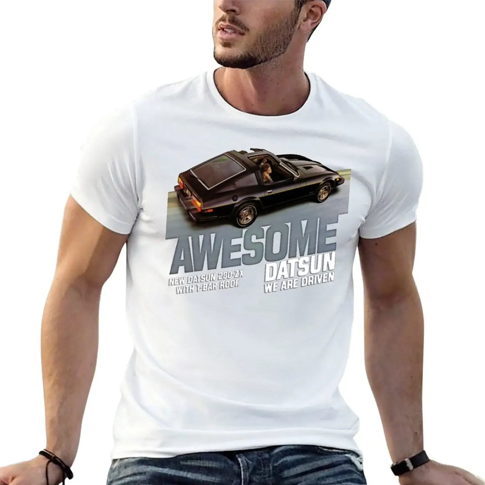 DATSUN 280ZX T-Shirt boys whites anime figures baggy shirts mens designer t shirt