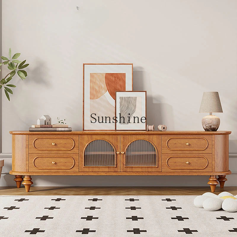 Винтажная массив дерева вишневое дерево простая скандинавская маленькая