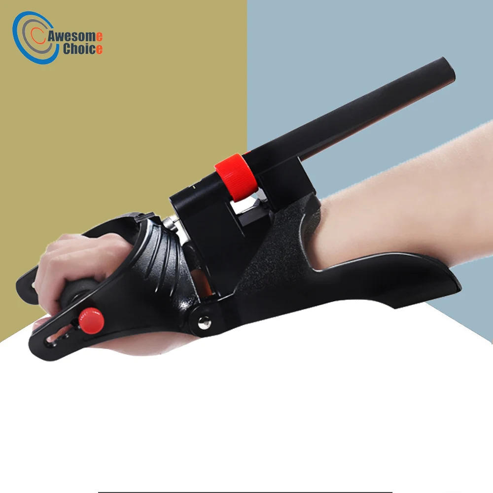

Hand Grip Exerciser Trainer Adjustable Anti-slide Hand Wrist Device Power Developer Strength Training Forearm Exercise Equipment