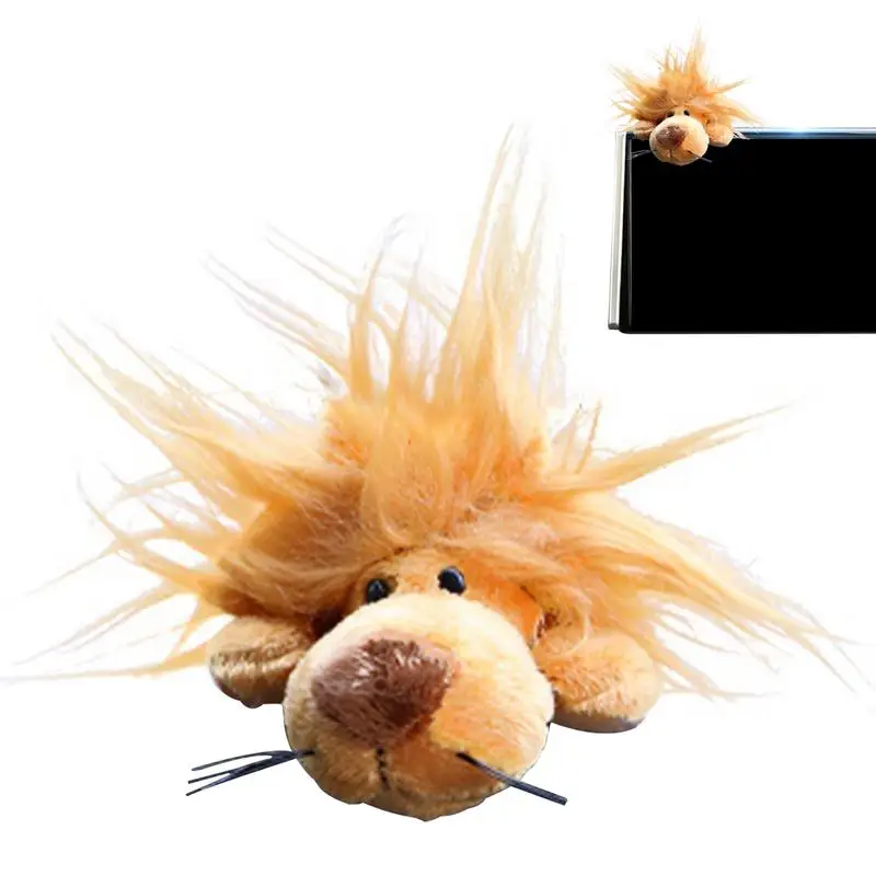 

Мягкая фигурка с изображением Льва на приборной панели, набивное животное, кукла на приборную панель с изображением мультяшного льва, коллекционные куклы, милая фигурка, набивные игрушки, машинка