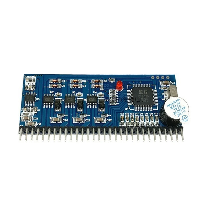 

HLZS-EGS032 трехфазный чистый синусоидальный инвертор EG8030 UPS EPS испытательная плата