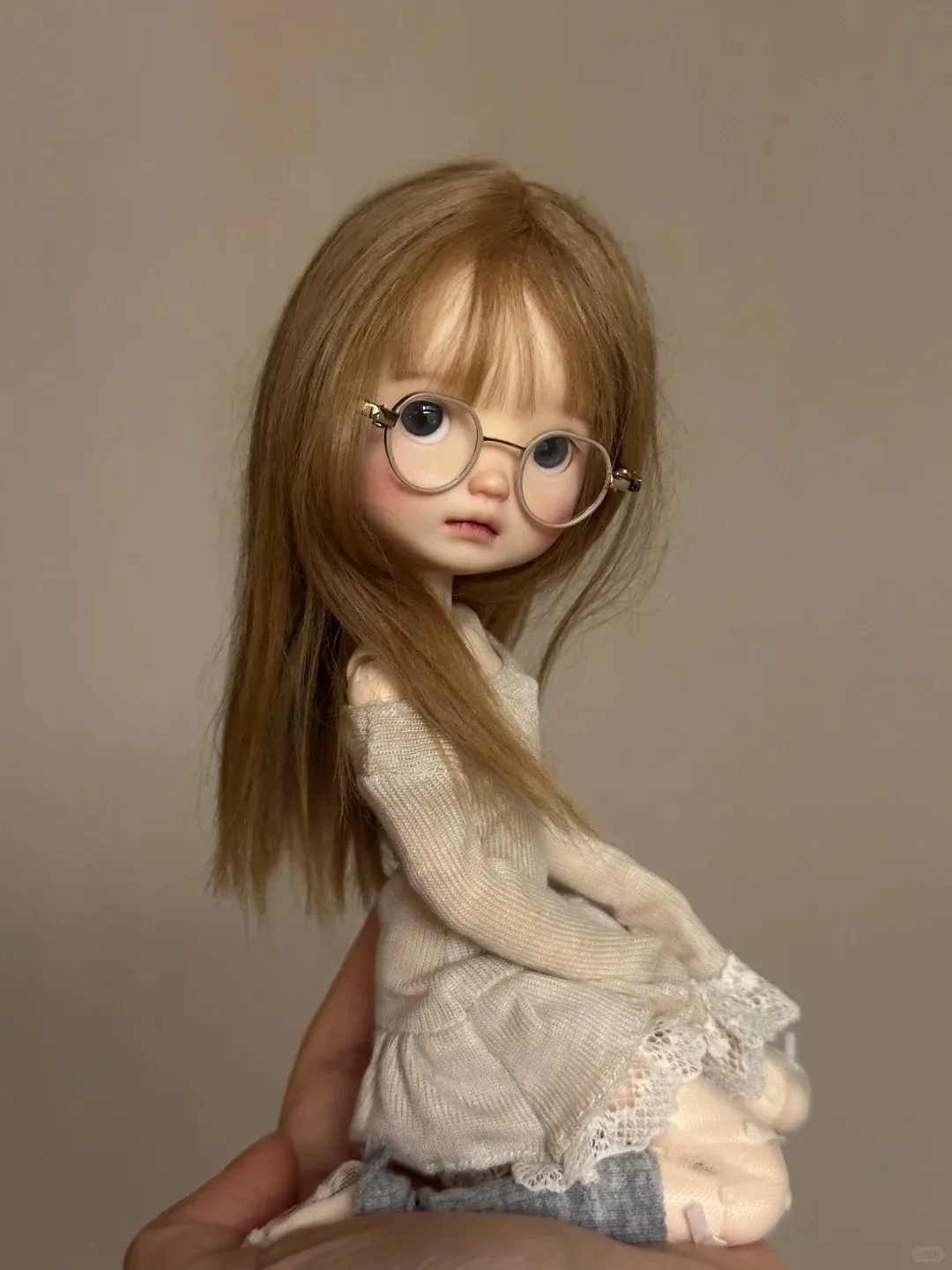 Фото 2025 на заказ Qbaby 1/6 BJD кукла K2 Girl Высококачественная дополнительная кукла для макияжа на складе Коллекционная фигурка №2