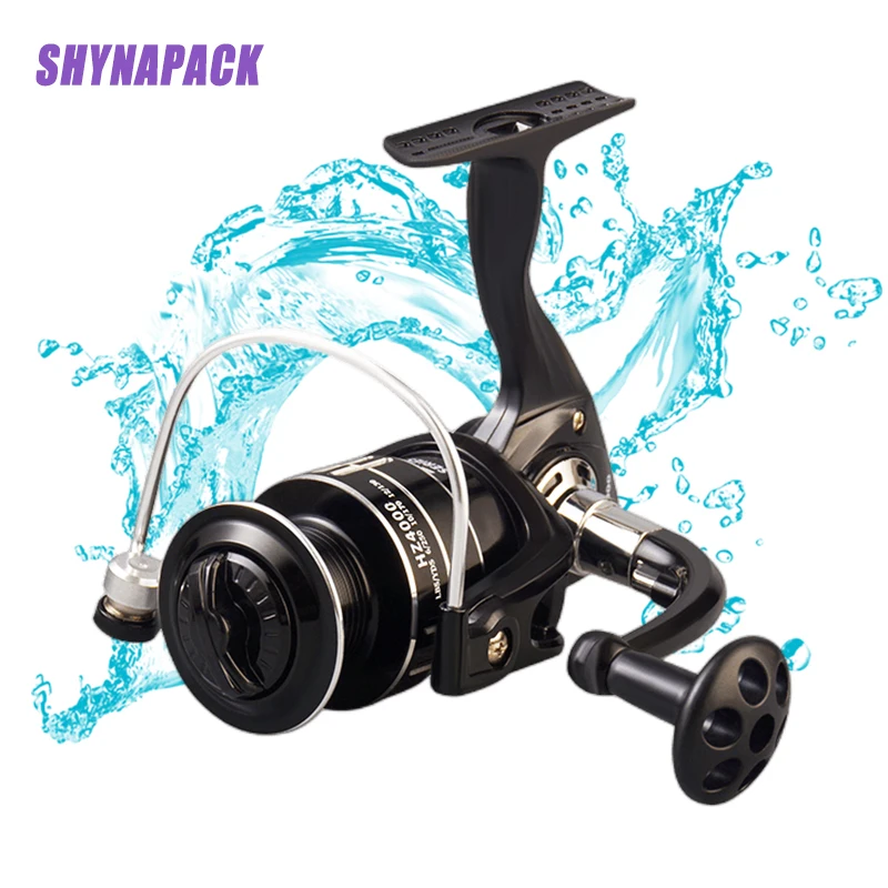 

2022 Newest Spinning Fishing Reel 1000 - 7000 Ultralight Max Drag 15kg 5.2:1 Surfcasting Spinning Reel Saltwater Jigging Reels