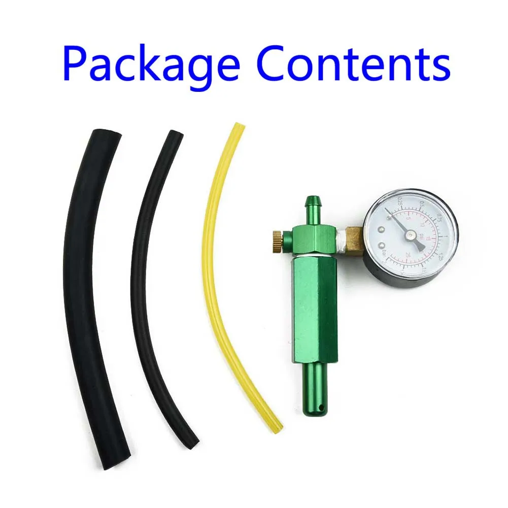 

1pcs Tester Gauge Leak Carburetor Pressure Diagnostics Garden Tools For Walbro 57-21 Stens 705-020 Replacement Tools Accessories