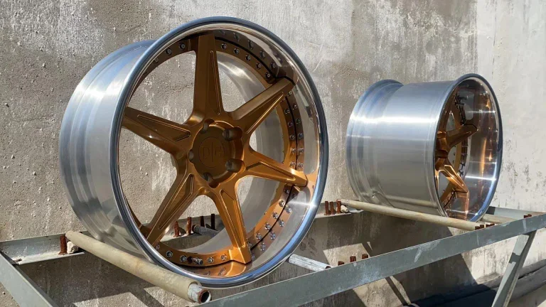 Алюминиевые кованые диски для BMW 19 дюймов 2 шт.