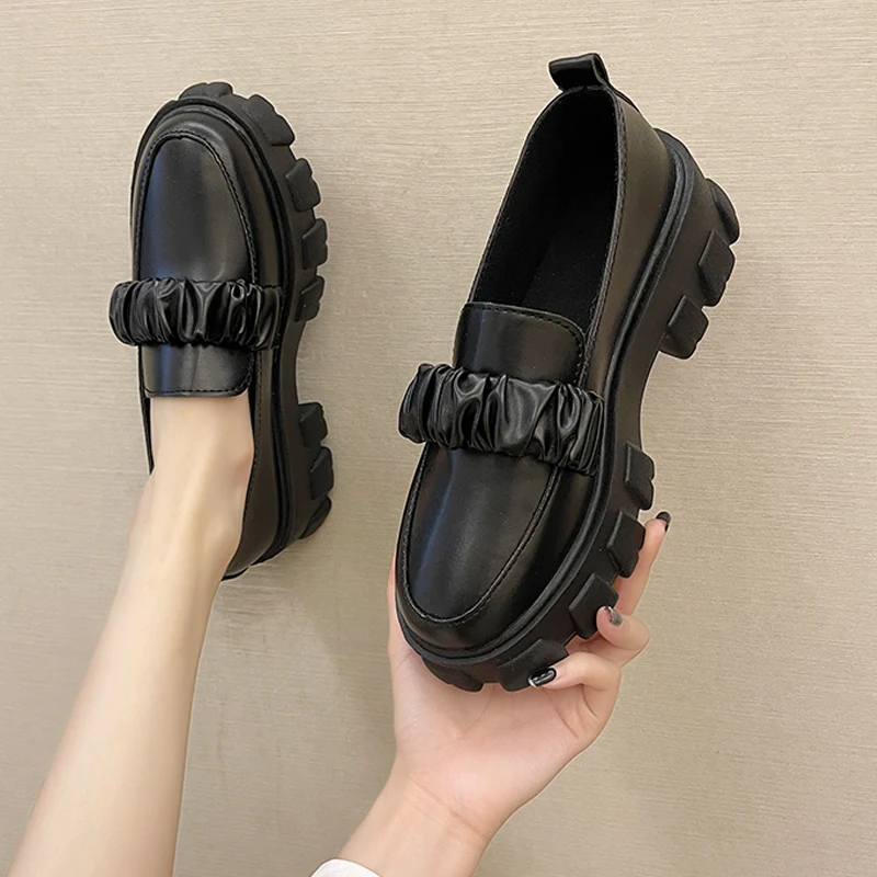 

Shoes Women Casual Sneakers Platform Woman-shoes Thick Sole Fashion 2022 Slip-on Roses Lace-Up Leisure Rubber PU Solid Slip-On R