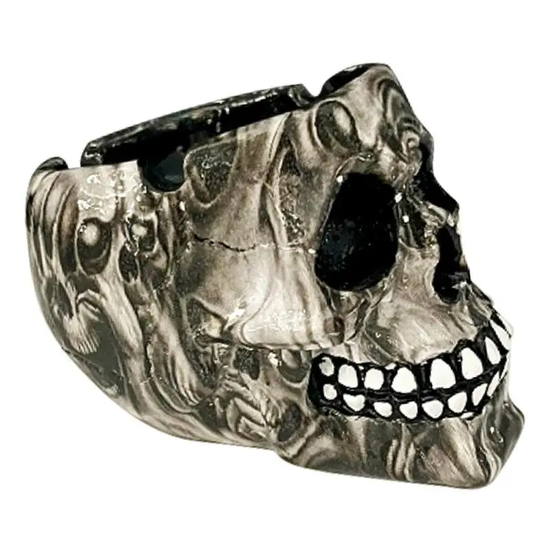 

Skeleton Ashtray Scary Mens Skeleton Ashtray Horror Halloween Decoration Resin Skull Theme Decorative Ornaments For Living Room