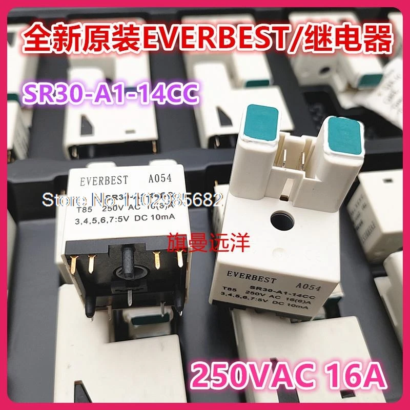 SR30-A1-14CC EVERBEST 250VAC 16A 5VDC