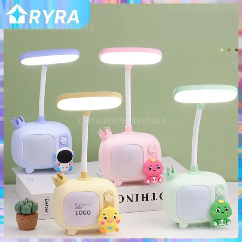

Eye Protection Night Light Colorful Sleeping Bedside Lamp Cute Cartoon Lighting Lamps Reading Light Energy-saving Desk Lamp