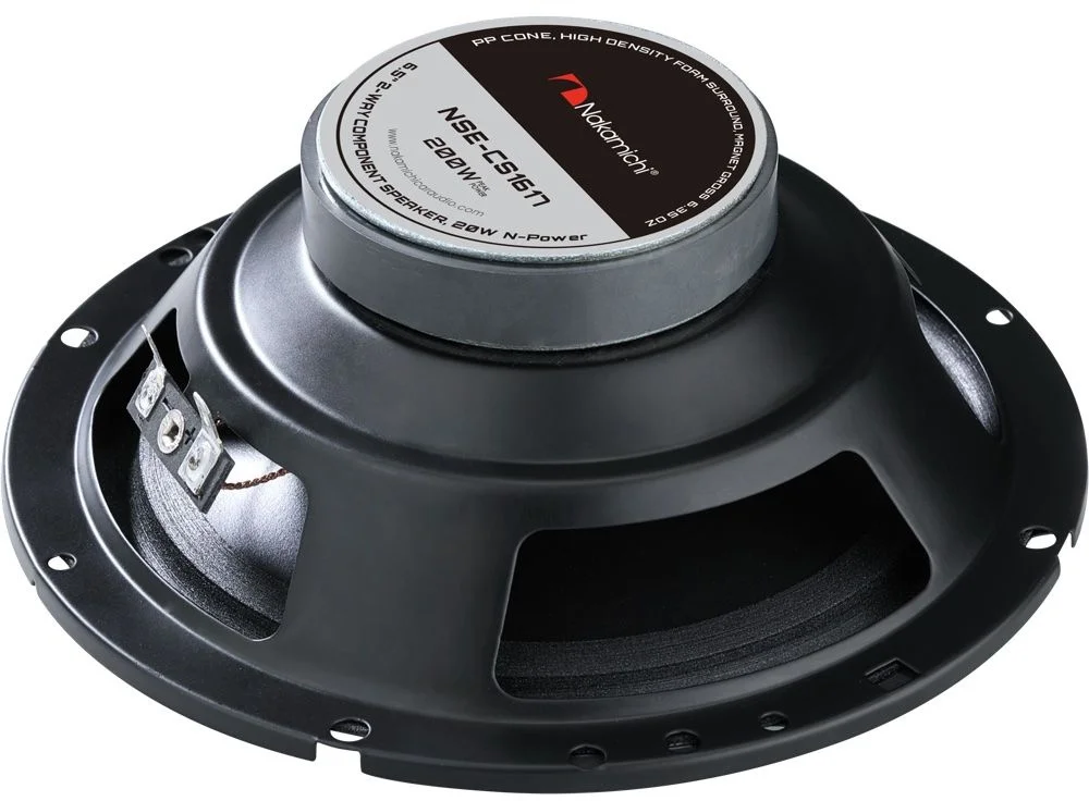 Колонки автомобильные Nakamichi NSE-CS1617 200Вт 87дБ 4Ом 16.5см (6 1/2дюйм) компонентные
