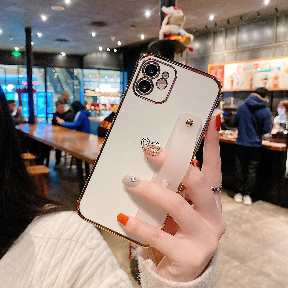 Силиконовый чехол для iPhone 13 11 12 Pro Max XR X XS 8 7 Plus | Мобильные телефоны и аксессуары