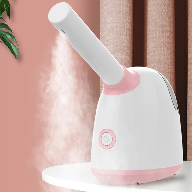 Распылитель для лица Nano Hot Herb ионный отпариватель теплый туман увлажнитель