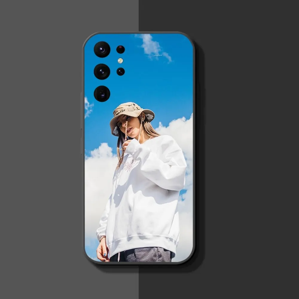 Чехол для телефона Singer Y-Young Miko Samsung Galaxy A52 A12 A51 S21 Edge S22 ULTRA S23 S20LITE Plus Ultra Black Cover