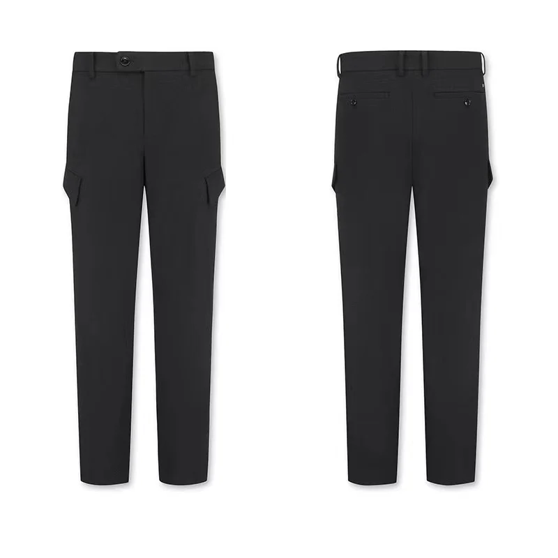 

South Korea's Original Golf Men's Trousers Spring New Sports Breathable Quick-drying Stretch Slim Casual Pants
