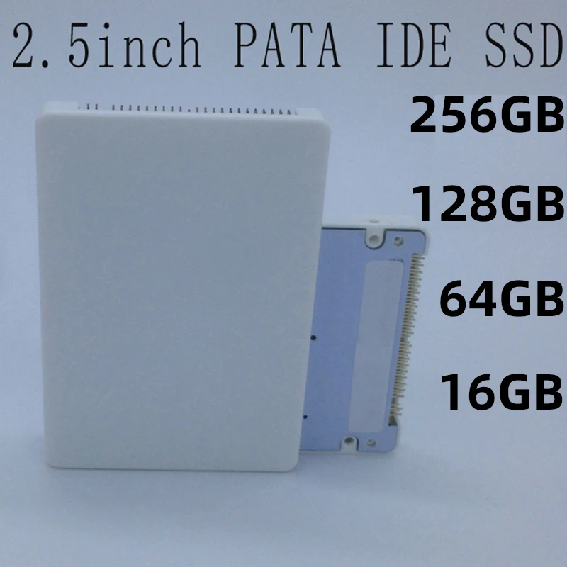 SSD IDE 16 ГБ 60 64 120 128 250 256 2 5 дюйма