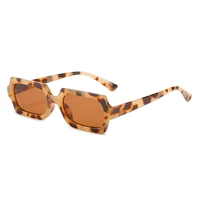 small rectangular womens retro brand designer glasses square sunglasses vintage zonnebril dames lenses sun decorative