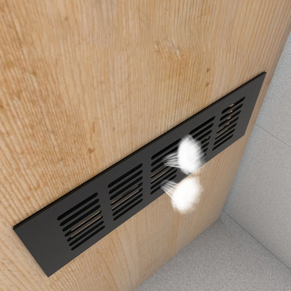 

Vents Perforated Sheet Aluminum Air Vent Ventilator Grille Cover Ventilation For Closet Shoe Air Conditioner Home Decor Cover