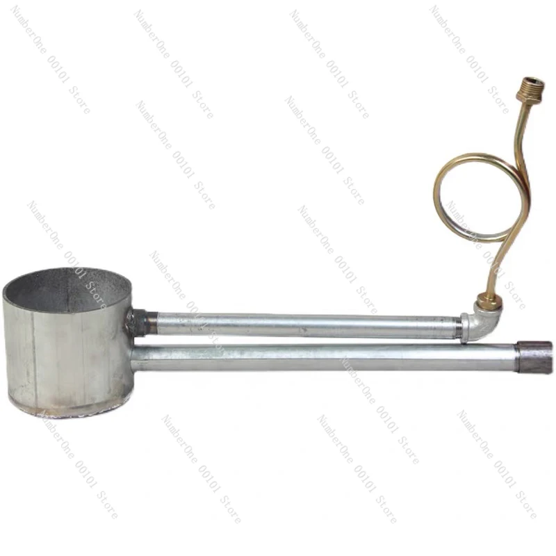 Новая печь для нагрева отработанного масла горелка ферма промышленная