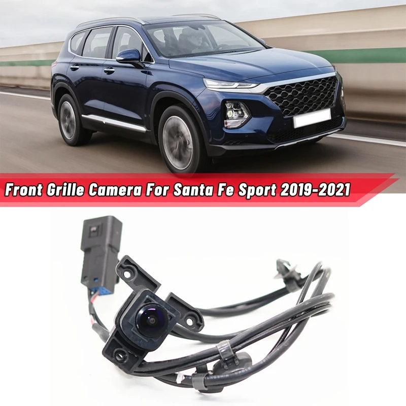 

99250-S1000 Car Front Grille Camera 360 Panoramic Front Camera For Hyundai Santa Fe Sport 2019--2021 99250S1000