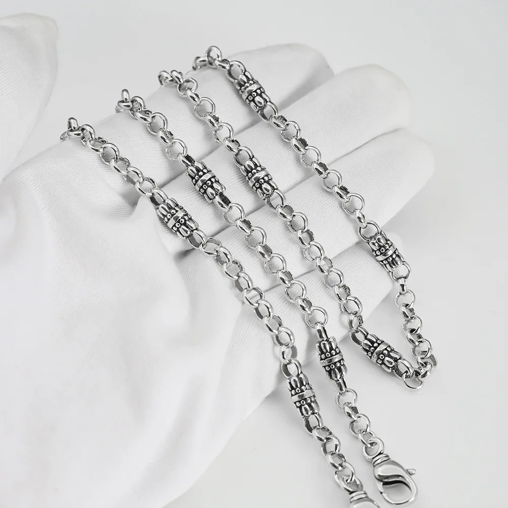 

Personalized retro niche design unisex necklace