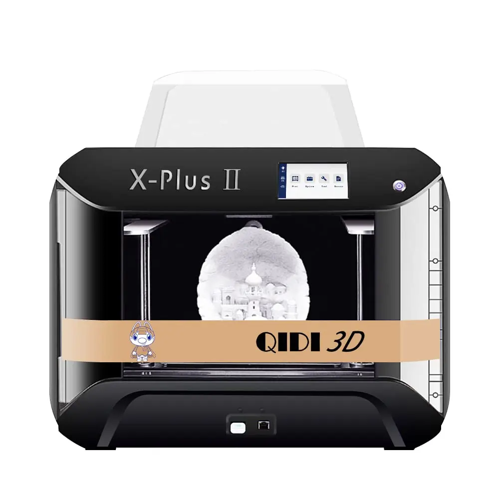 

3D-принтер R QIDI TECHNOLOGY, большой размер печати, новый модернизированный Интеллектуальный промышленный 3D-принтер X-Plus, нейлон, углеродное волокно,