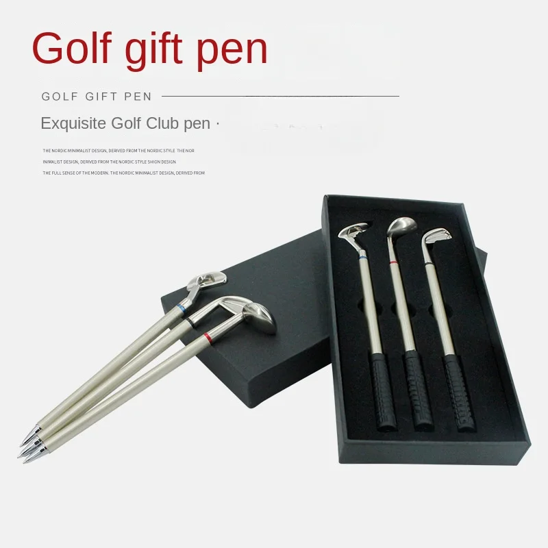 

Golf Gift Pen Simulation Golf Club Pen Golf Gift Series Gift Exquisite Golf Accessories