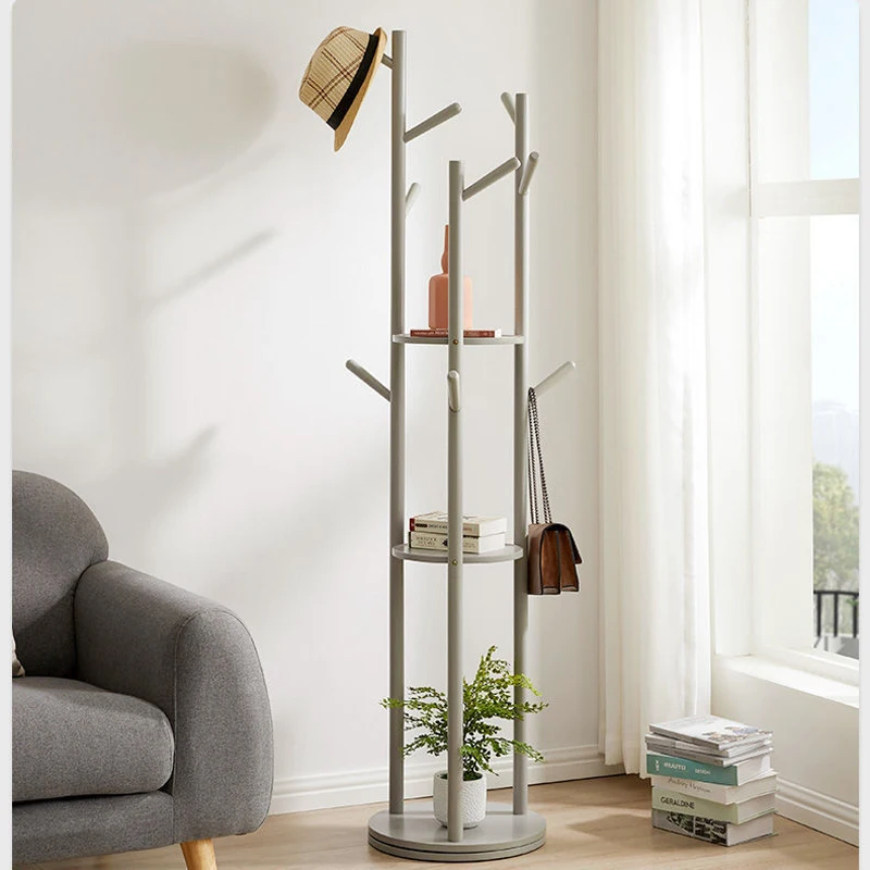 

Bedroom Clothes Coat Racks Hook Shelf Hanging Nordic Garment Coat Racks Living Room Storage Shelf Hallway Percheros Decoration