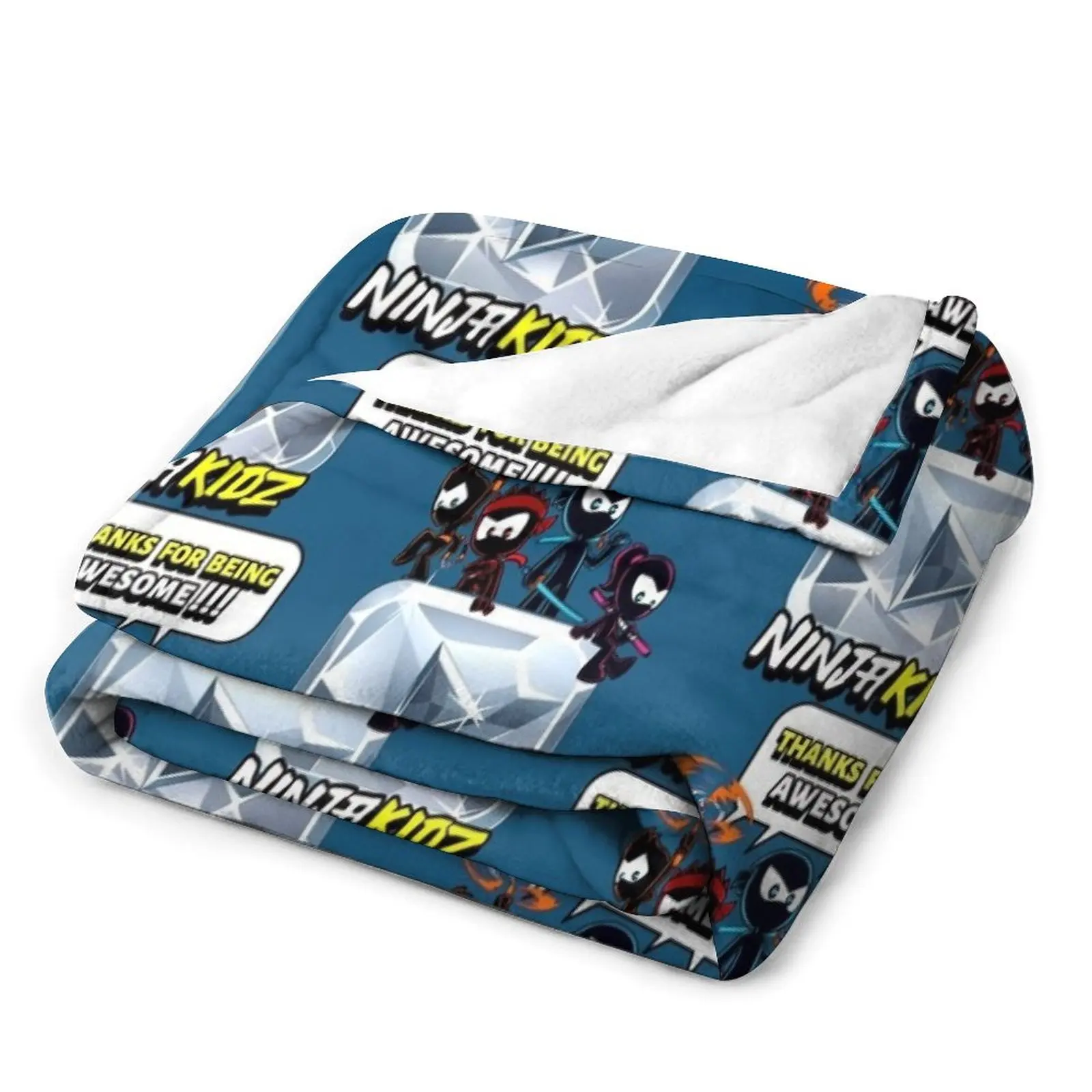Детское Роскошное дизайнерское одеяло Ниндзя с бриллиантами