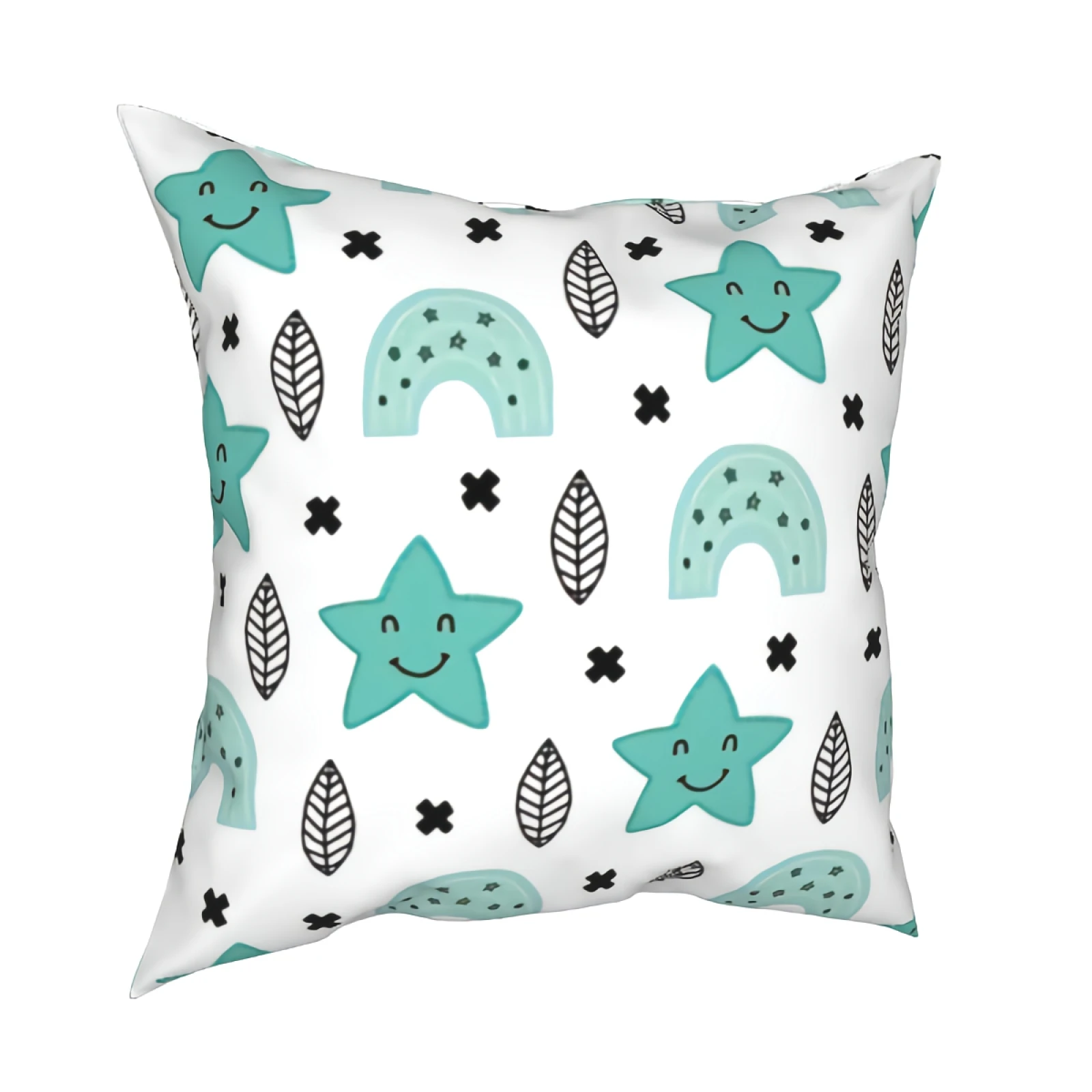 

Cushion Cover Throw Pillow Case for Men&women Couch Living Room Bedroom Sofa