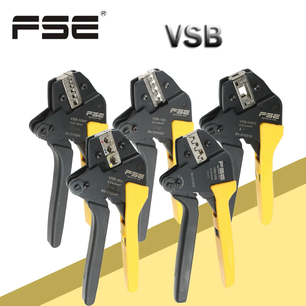 VSB-03B VSB-10A VSB-10WF VSB-30J высококачественные обжимные клещи, высокоточные обжимные клеммы, самостоятельные регулировочные инструменты