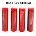 2022 Новый 18650 литиевый аккумулятор 3,7 В вольт 6800 мАч 18650 Akku литий-ионный литиевый аккумулятор для внешнего аккумулятора Taschenlamp и т. д.